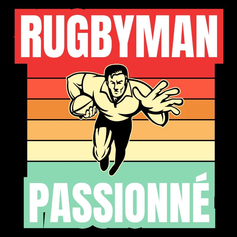 rugbyman passionné