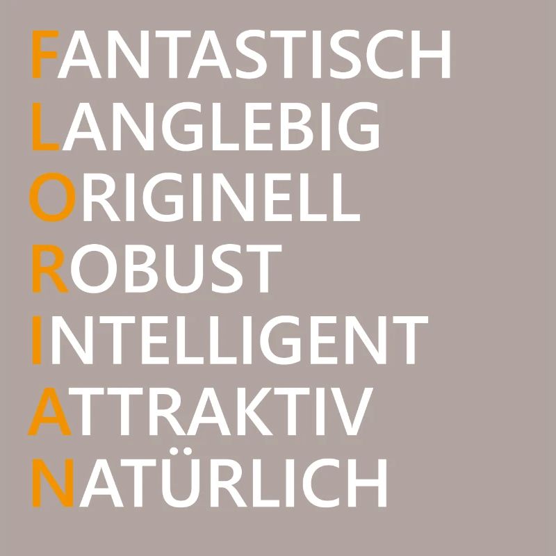 Florian Name Geschenk