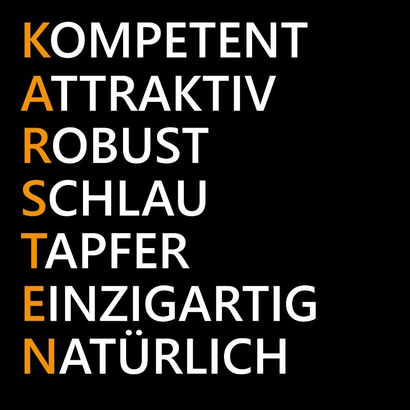Karsten Name Geschenk
