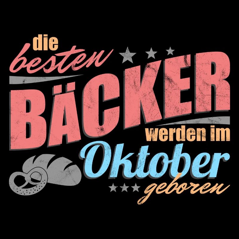 Bäcker Geburtstag Oktober