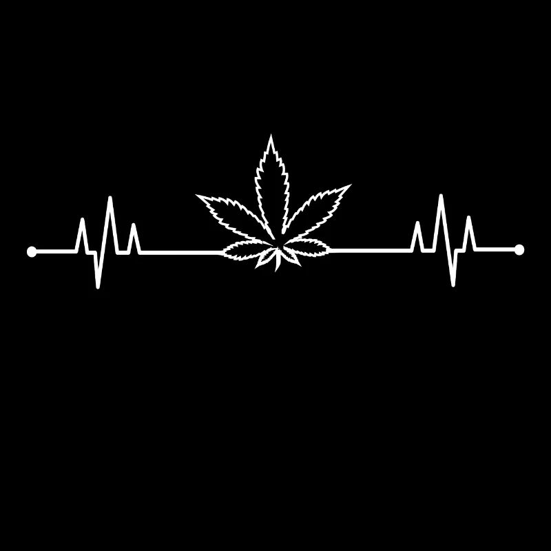 cannabis leaf