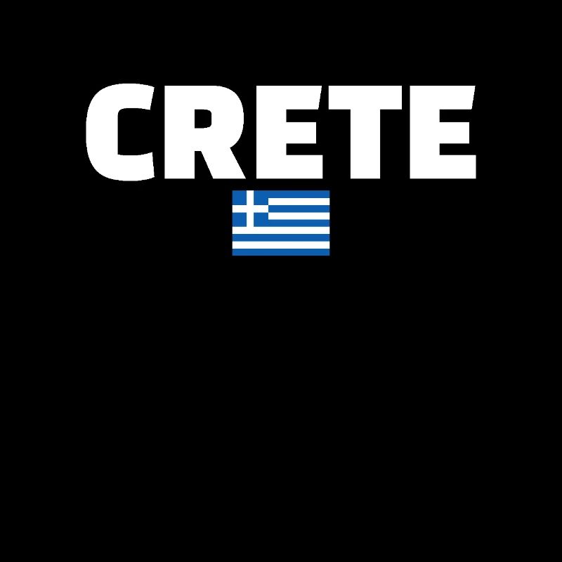 Crète Grèce Drapeau grec Grec