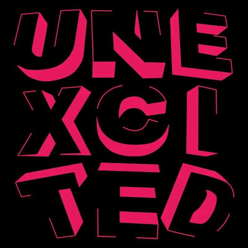 unexcited red