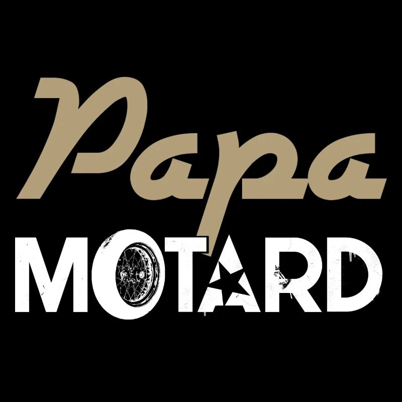 Papa motard