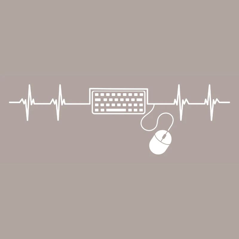 PC Computer Gaming Heartbeat