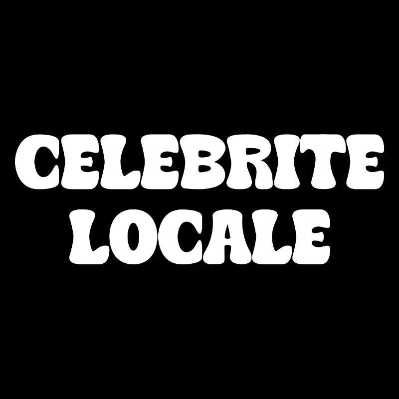 célébrité locale