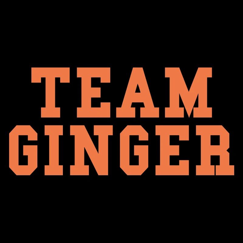 TEAM GINGER - Lustiges St. Patrick’s Day Outfit