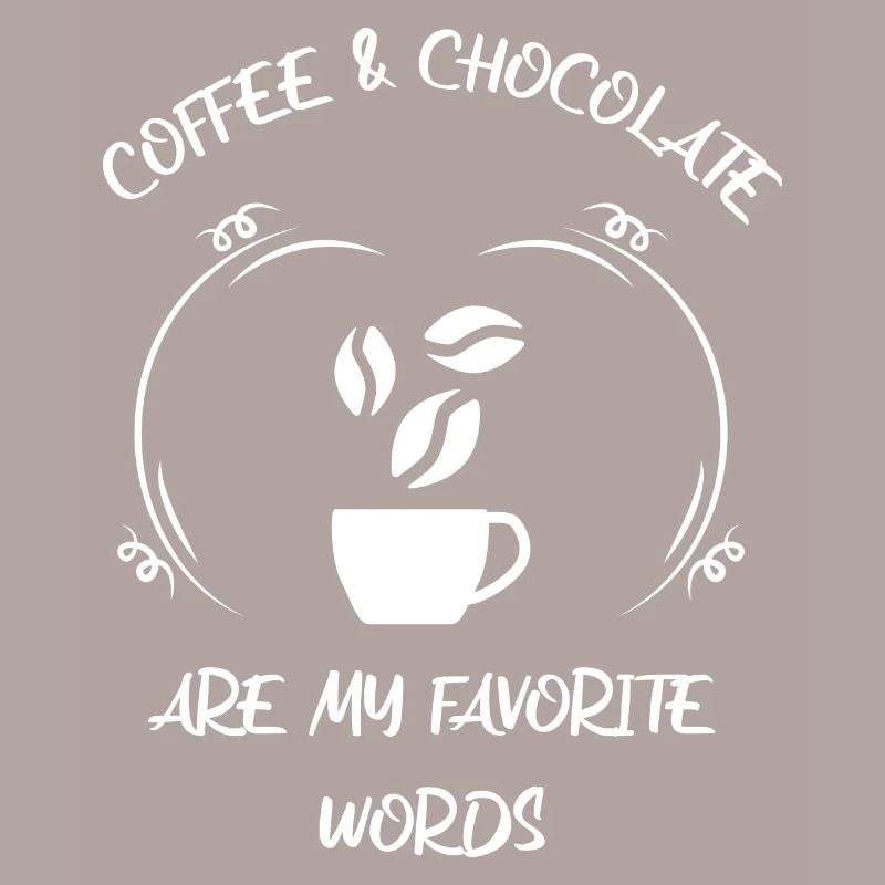 Coffee, espresso, coffee & chocolate