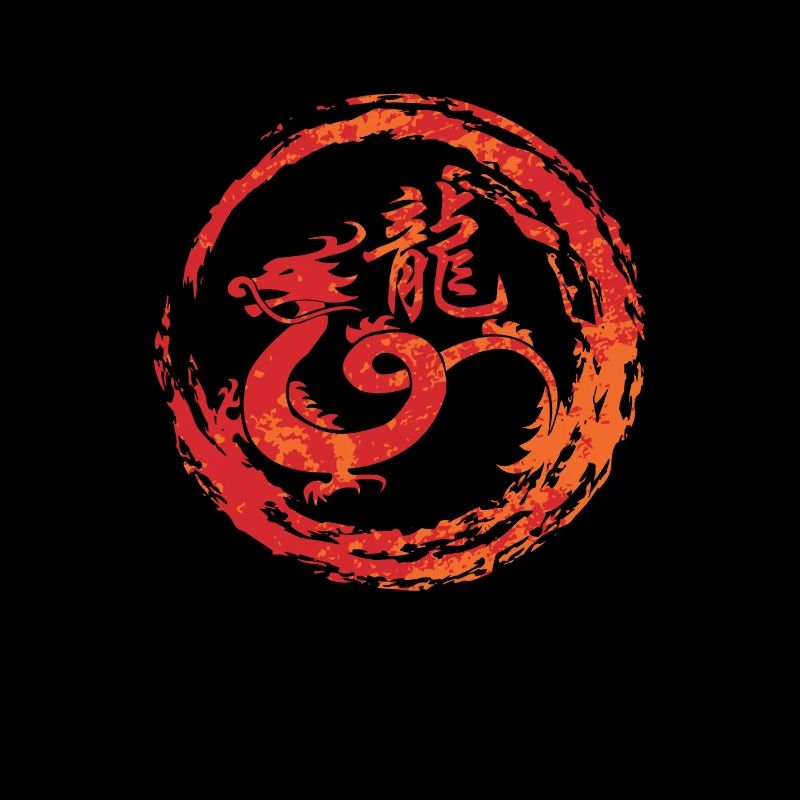 Dragon du zodiaque chinois
