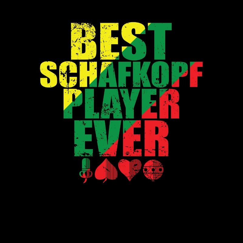 Best Schafkopfplayer ever Kartenspiel