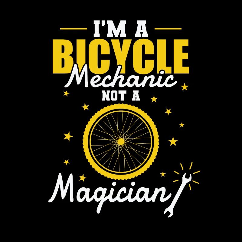 Je suis un mécanicien de vélo et non un magicien