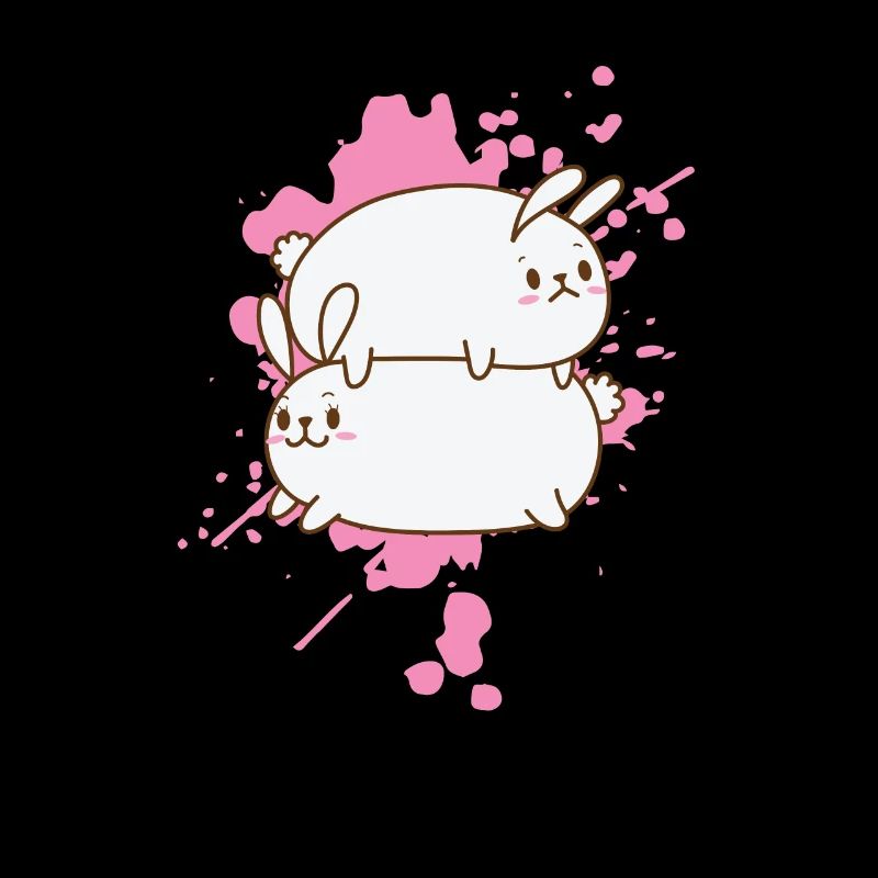 Chats dans le style japonais kawaii mignon