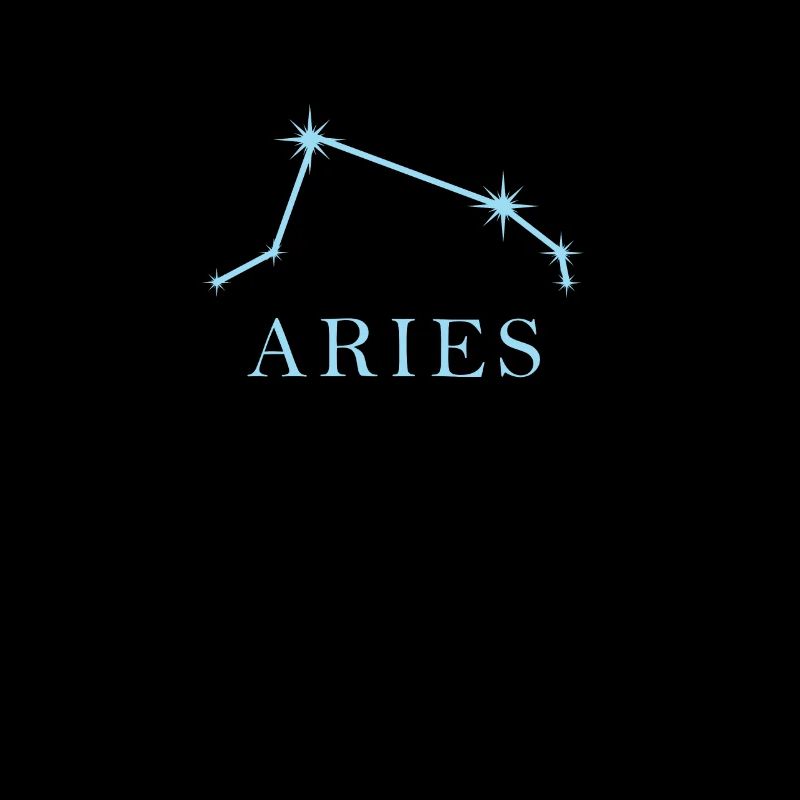 Constellation d’étoiles Signe du zodiaque Bélier