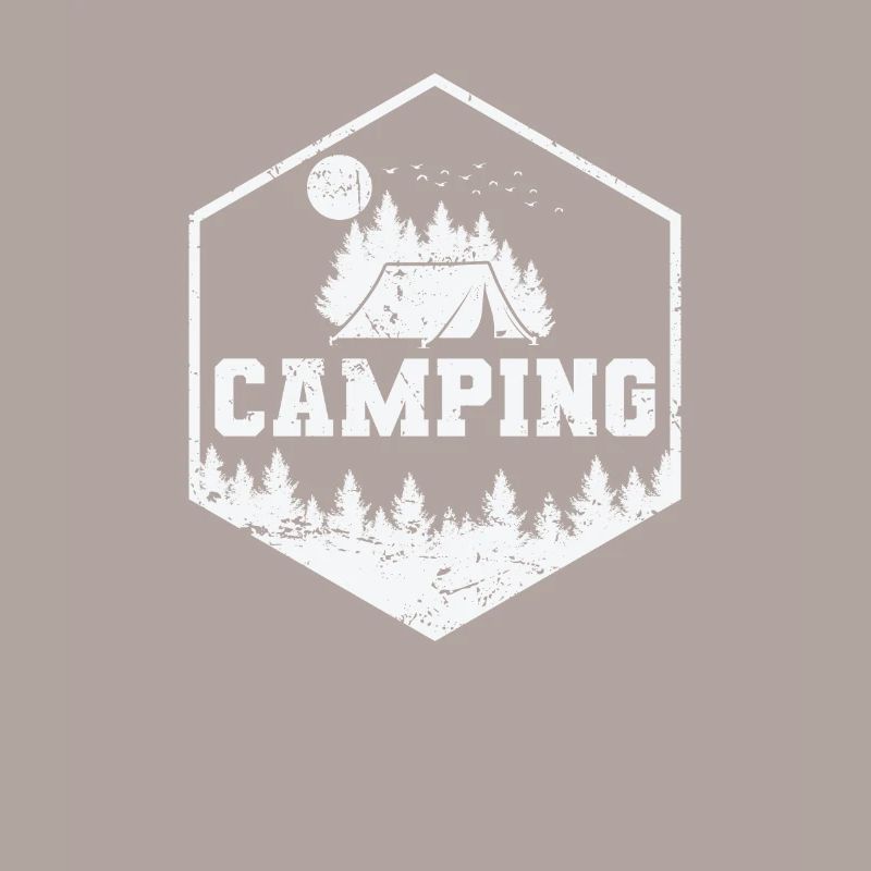 Camping Urlaub Wohnwagen oder Zelt