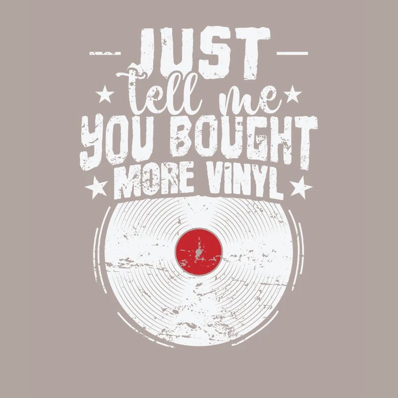 Dites-moi simplement que vous avez acheté plus de disques vinyles