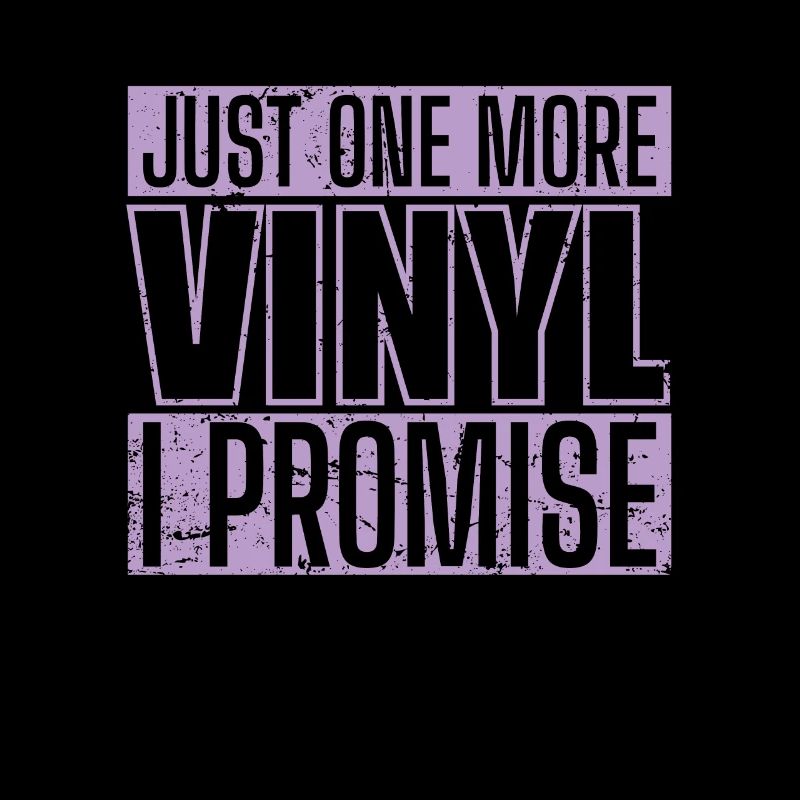 Juste un vinyle de plus que je promets de faire