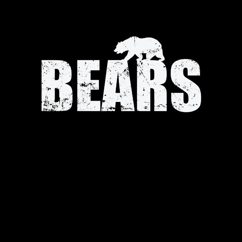 Bears in Wilderness Forest Animal