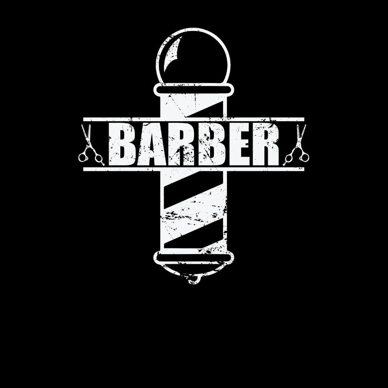 Barber Beruf Haarschnitt Friseur