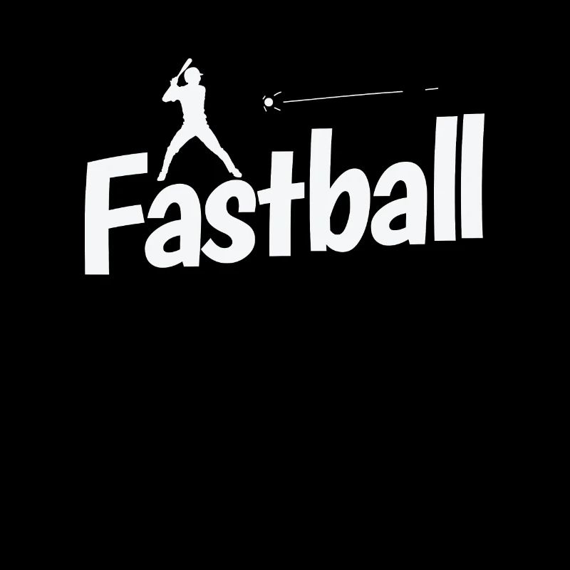 Baseball à balle rapide