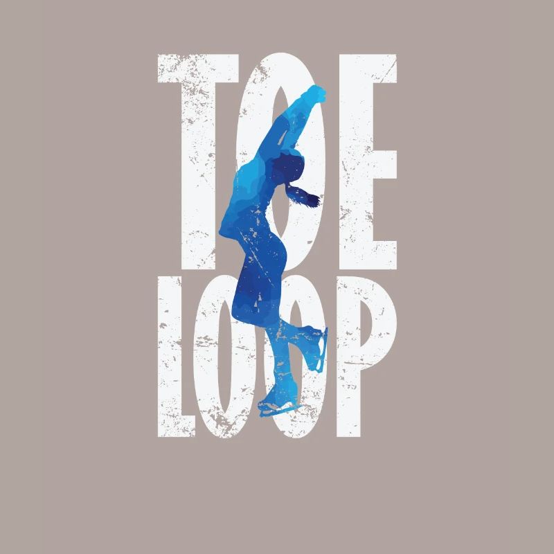 Toeloop Figure Skating