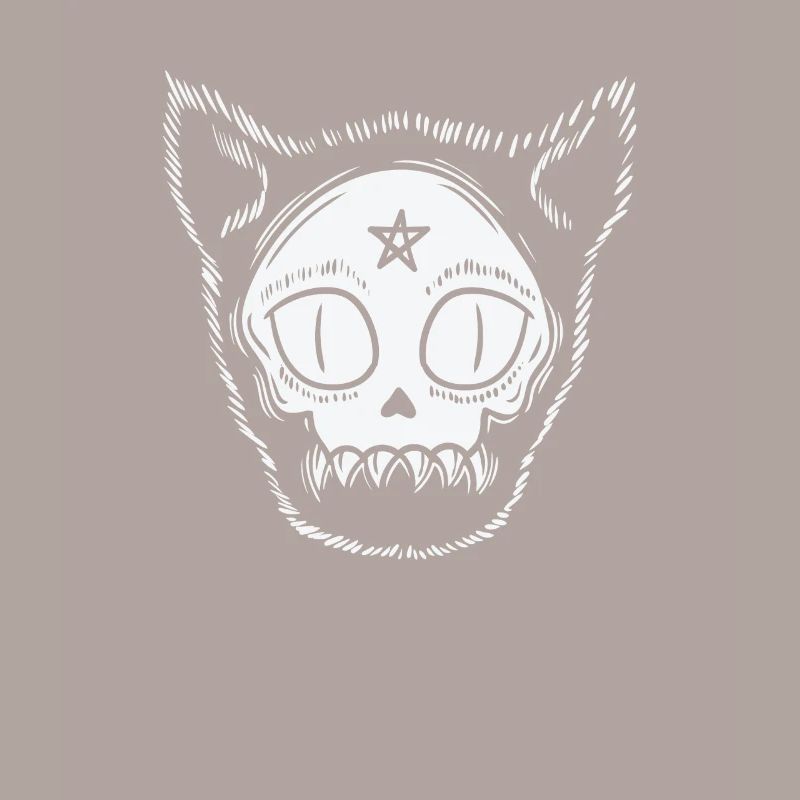 Cat’s Head Gothic avec Star Horror