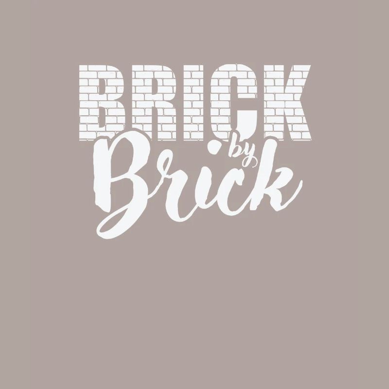 Brick by Brick Mason Craftsman Profession