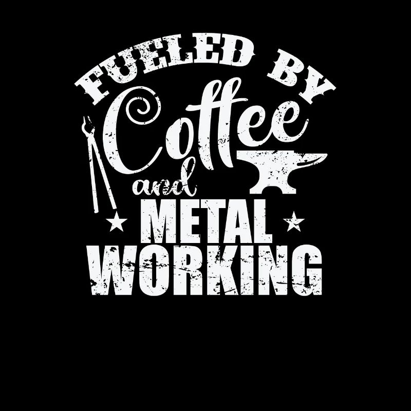 Fueled by Coffee and Metal Working Beruf