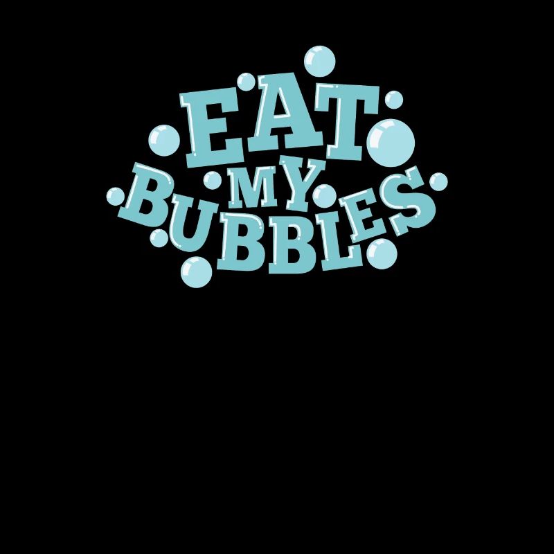 Eat my Bubbles Schwimmen Sport