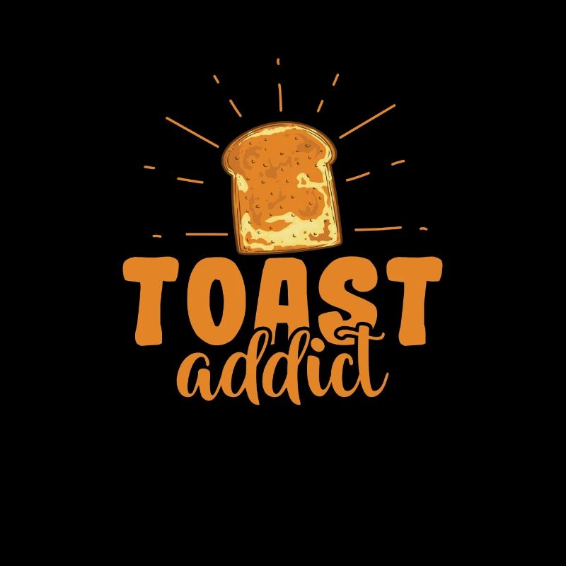 Toast addict Bäcker Backware