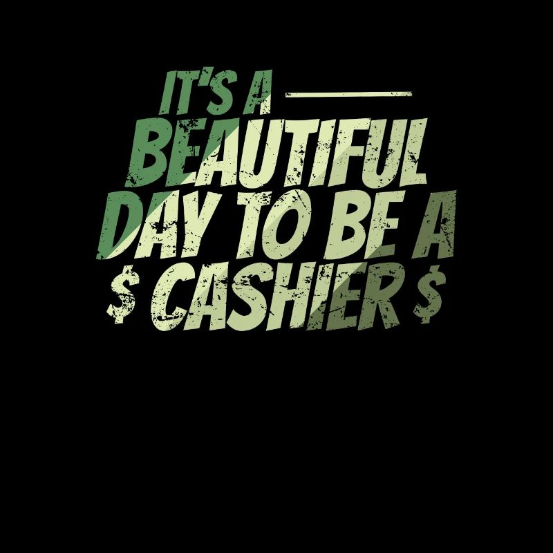It's a Beautiful Day to be a Cashier