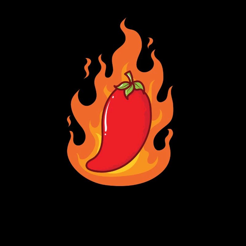 burning chili spice spiciness