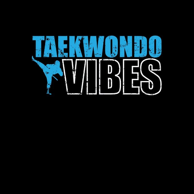 Taekwondo Vibes Kampfsport Kampfkunst