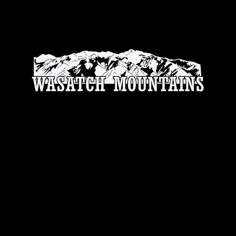 Wasatch Mountains, Rocky Mountains, Utah