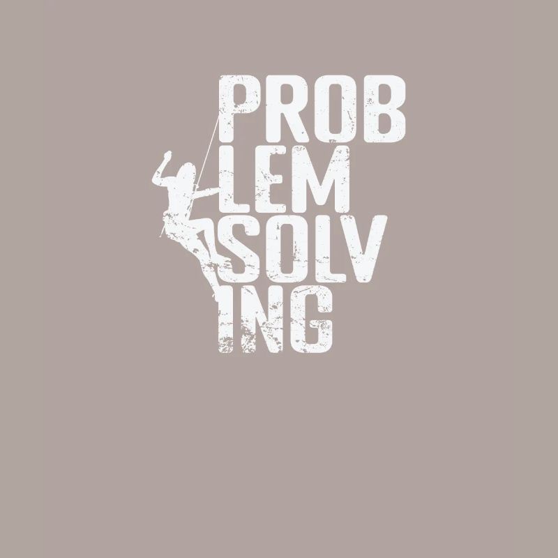 Problem Solving Bouldering