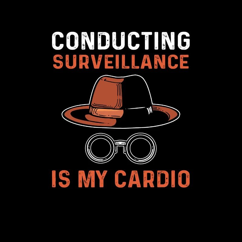 Monitoring is my strength. Private detective