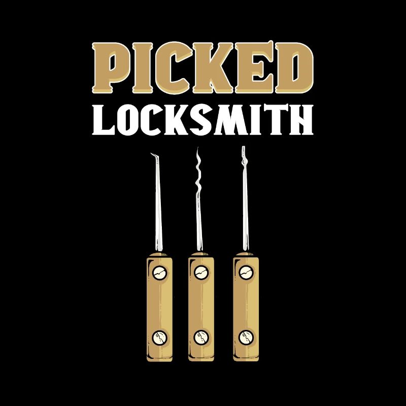 Picked Locksmith. Lock Picking. Schlüsseldienst