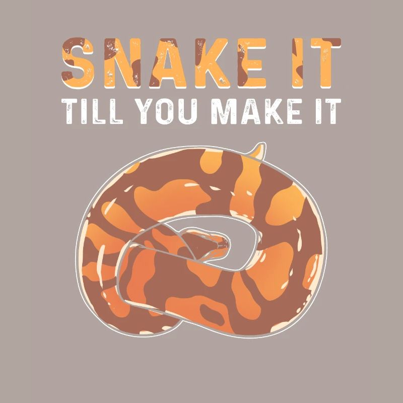 Schlange, Bis Du Es Schaffst. Königliche Python