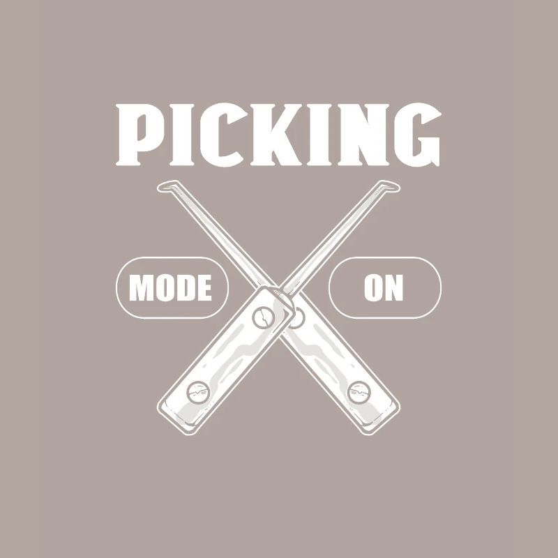 Picking-modus Ein. Lock Picking. Schlüsseldienst