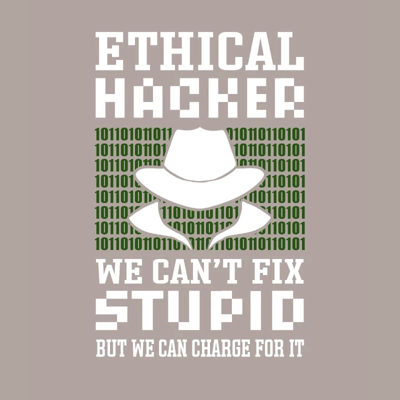 Ethischer Hacker. White Hat Hacker.
