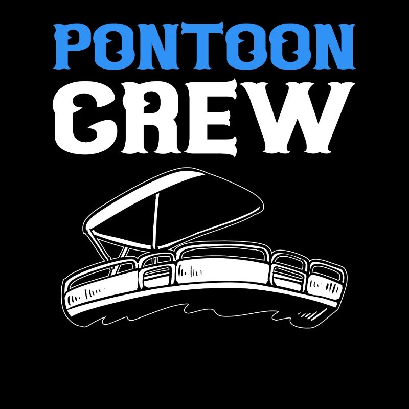 Pontoon crew for pontoon boating.