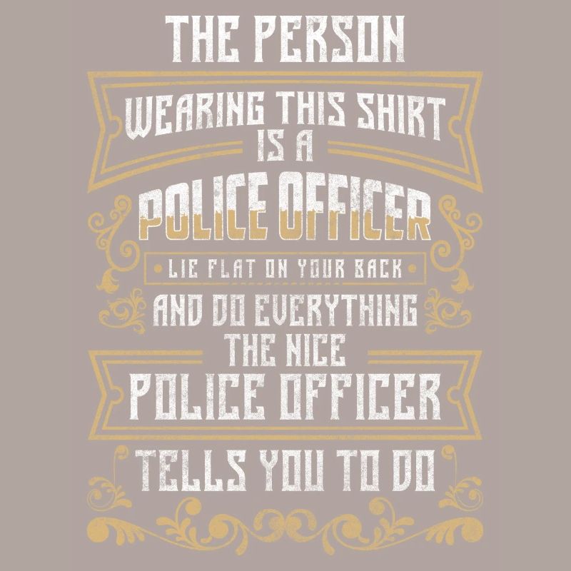 Polizei Sheriff Handschellen