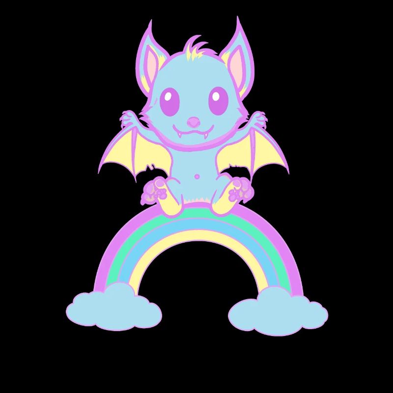Chauves-souris mignonnes