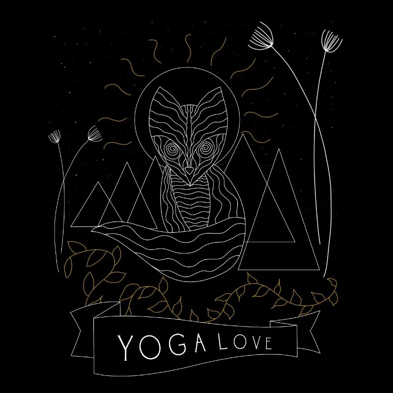 Fuchs Yoga retro