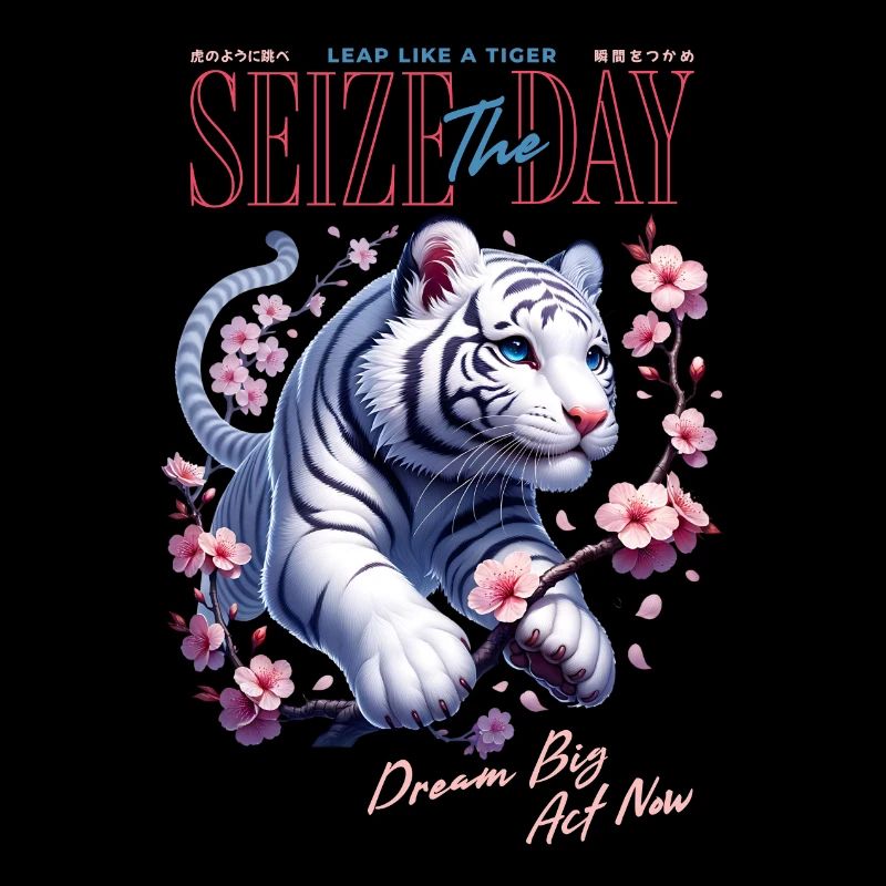 Seize the Day Tiger