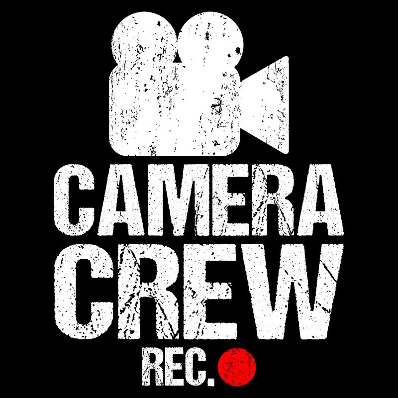 Camera Production Crew Rec