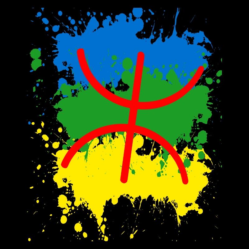 Drapeau Amazigh