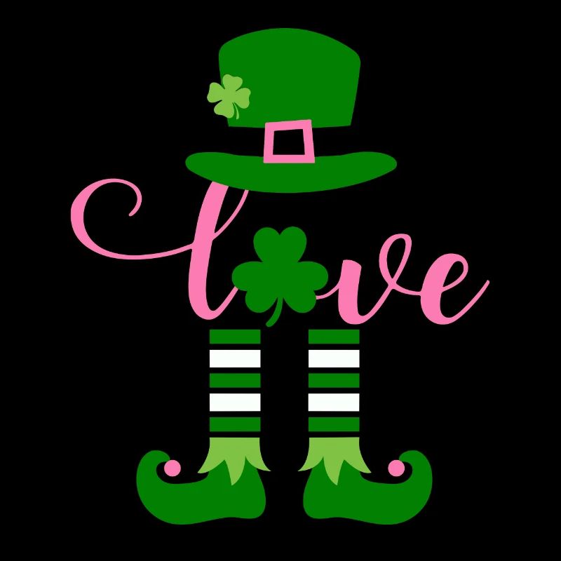 Accessoires de la Saint-Patrick Irlande Trèfle Décoration