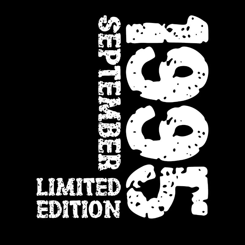 1995 Septembre Edition Limitée 28th Birthday Deco