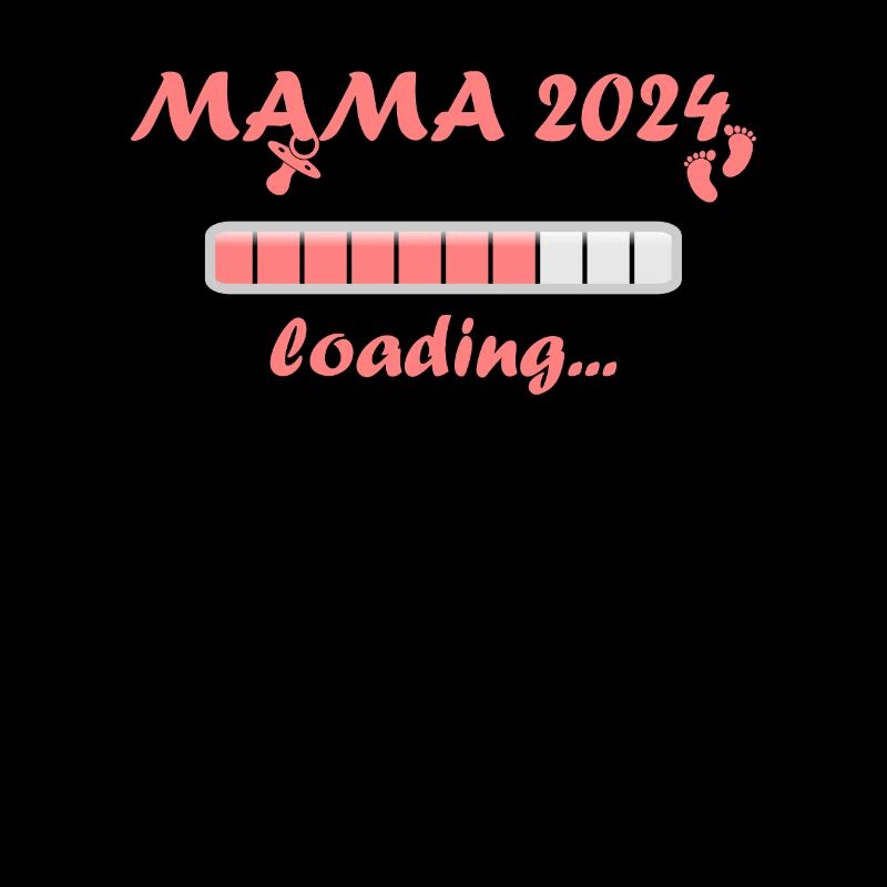Mama 2024 Loading Schwangerschaft Bekanntgabe Baby
