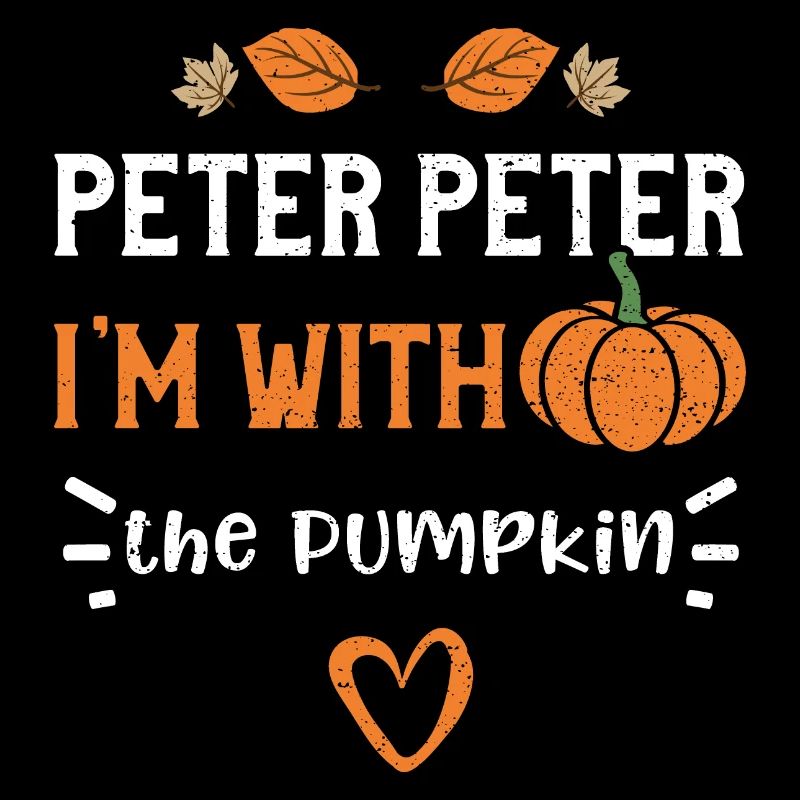Peter Peter Je suis avec la citrouille